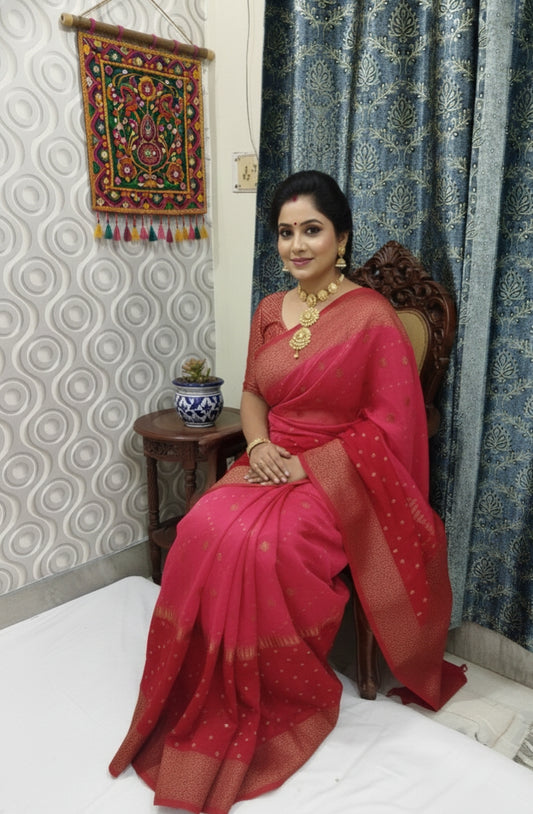 Bandhani Saree