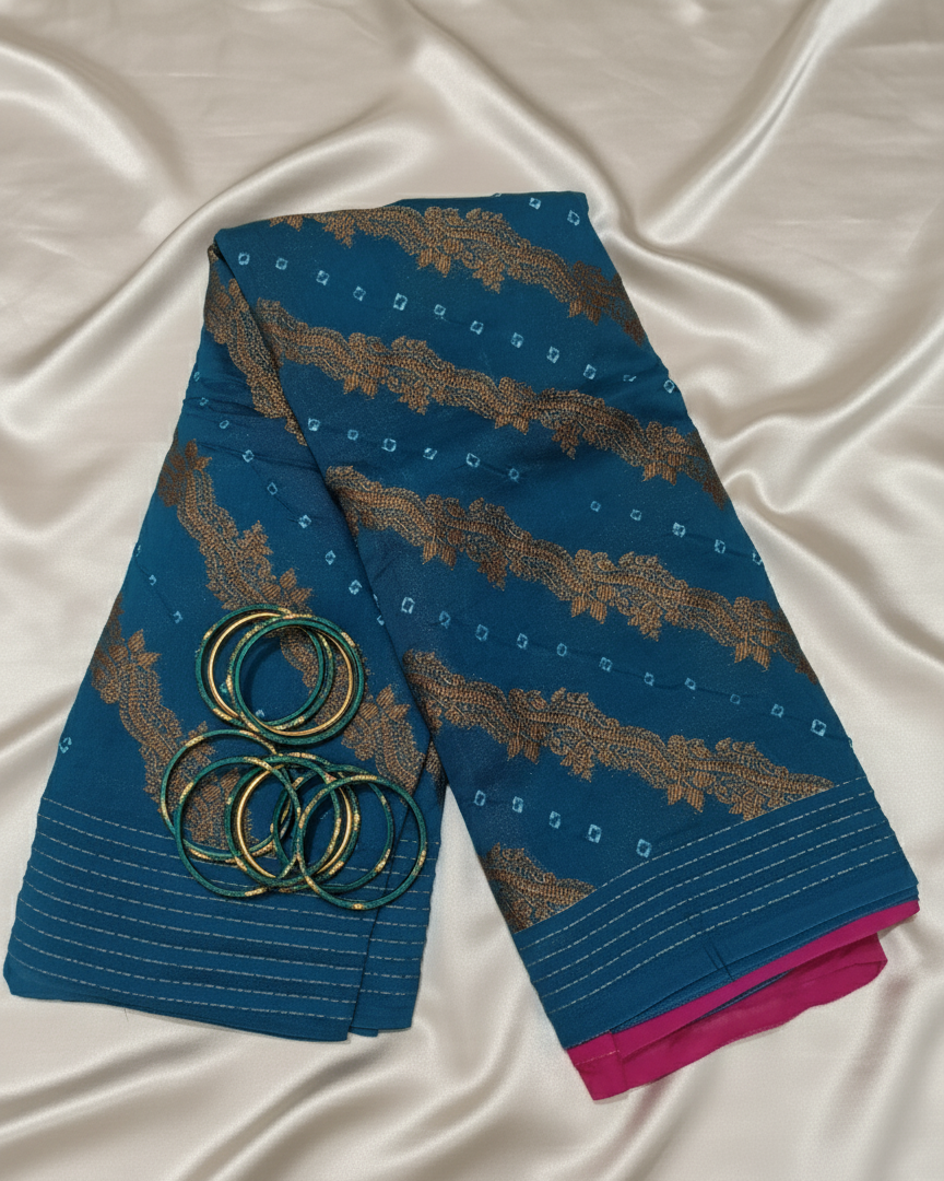 Bandhani Saree
