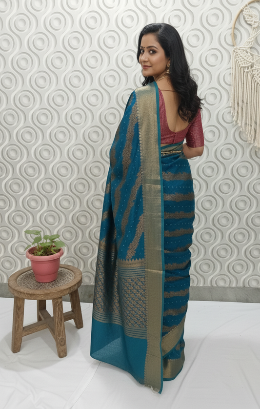 Bandhani Saree