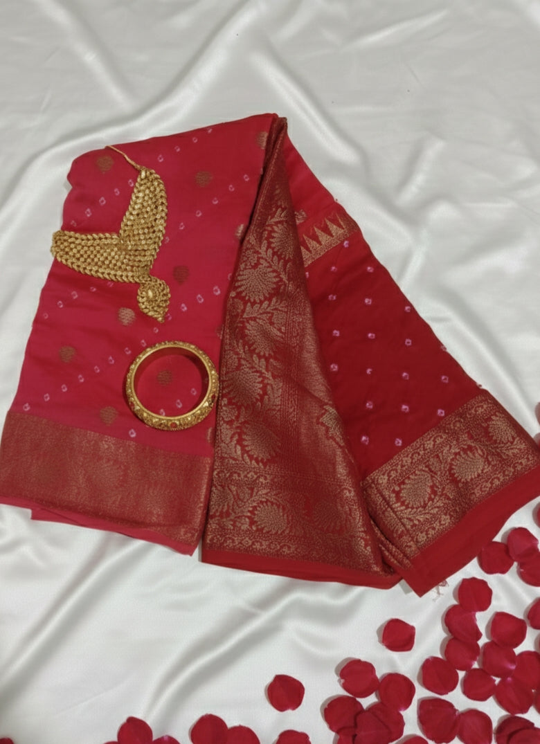 Bandhani Saree