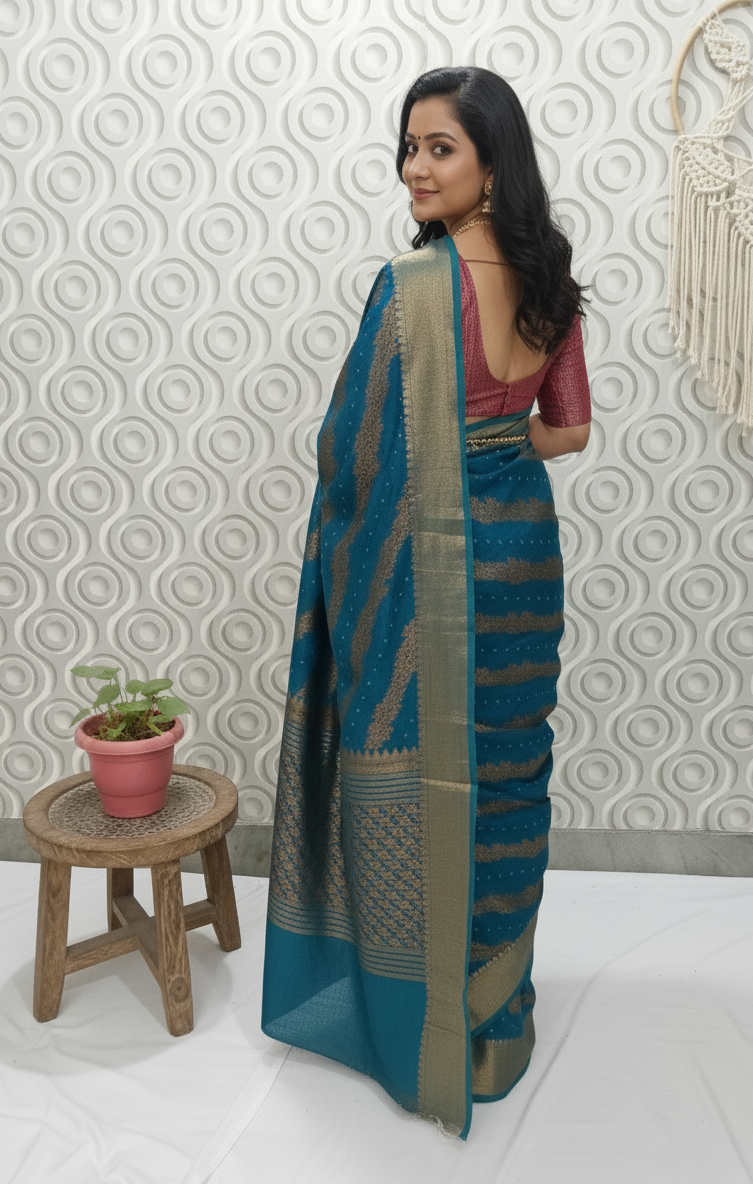Bandhani Saree