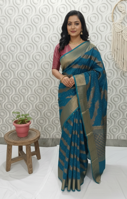 Bandhani Saree