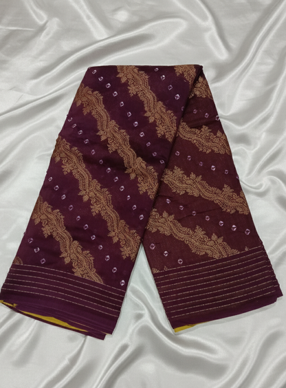 Bandhani Saree