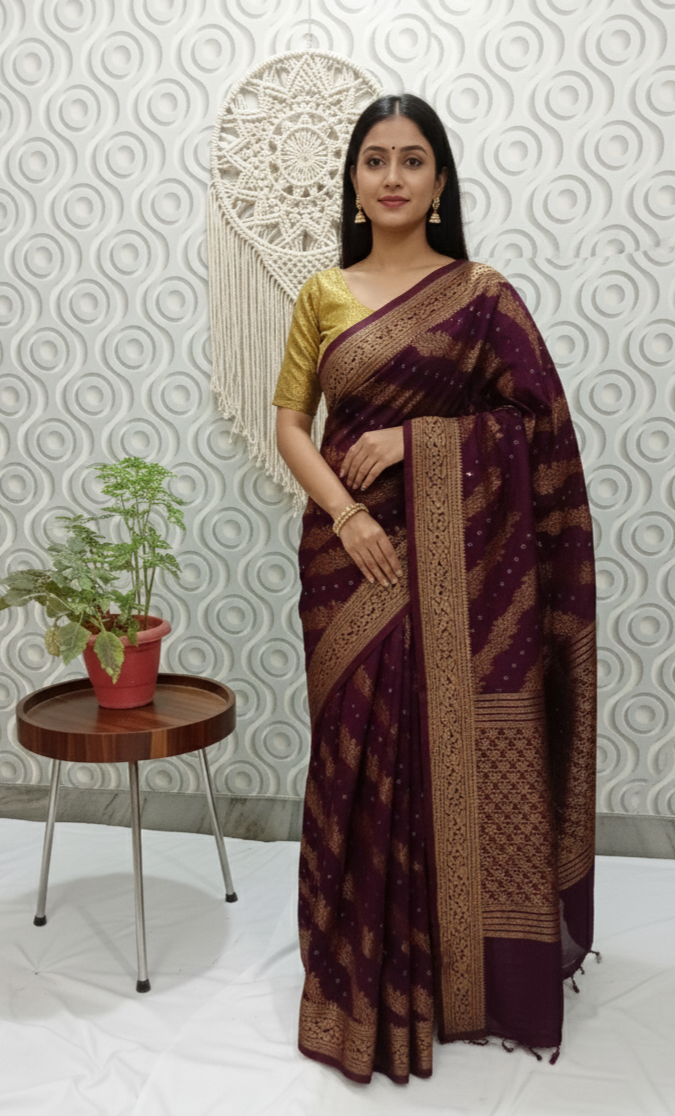 Bandhani Saree