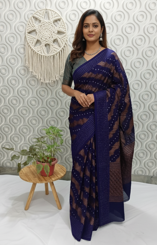 Bandhani Saree