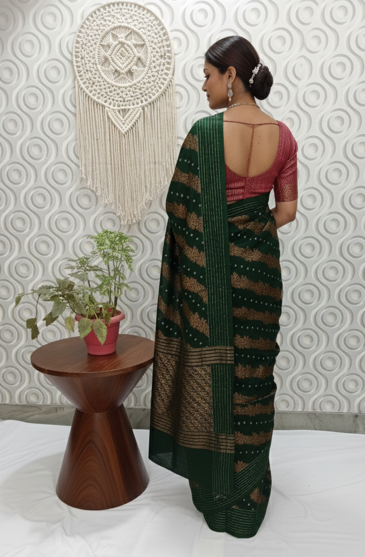Bandhani Saree