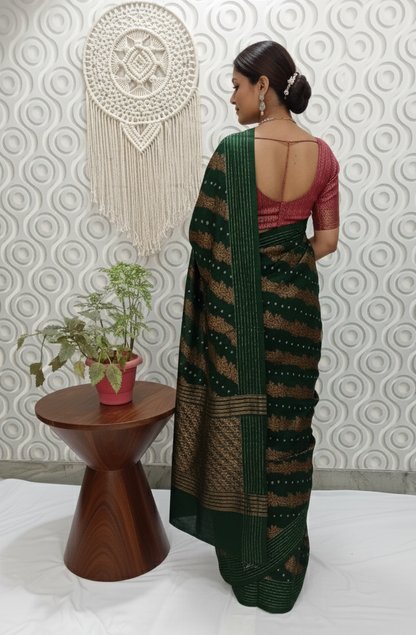 Bandhani Saree