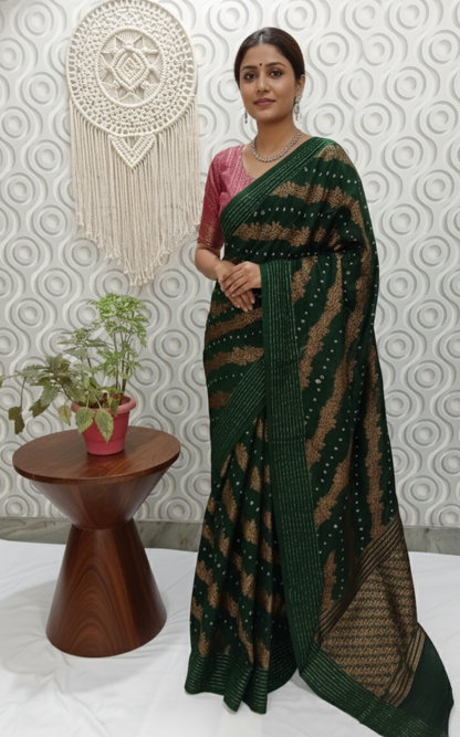 Bandhani Saree