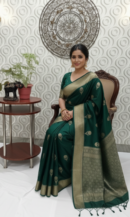 Art Silk Banarasi Saree