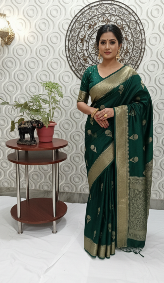 Art Silk Banarasi Saree