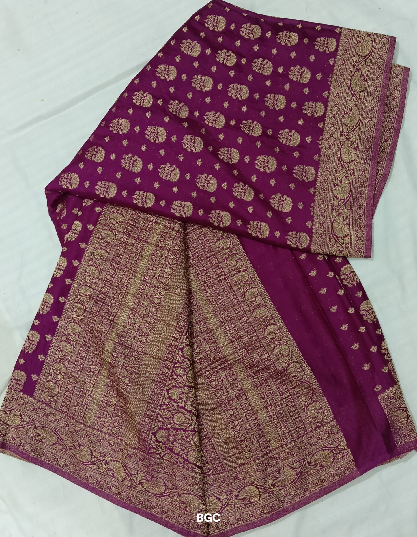Georgette Banarasi Saree
