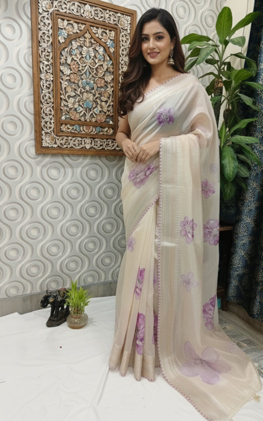 Cotton Silk Banarasi Saree